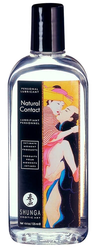 SHUNGA 'Natural Contact', wasserbasiert, 125 ml - vergleichen und g&uuml;nstig kaufen