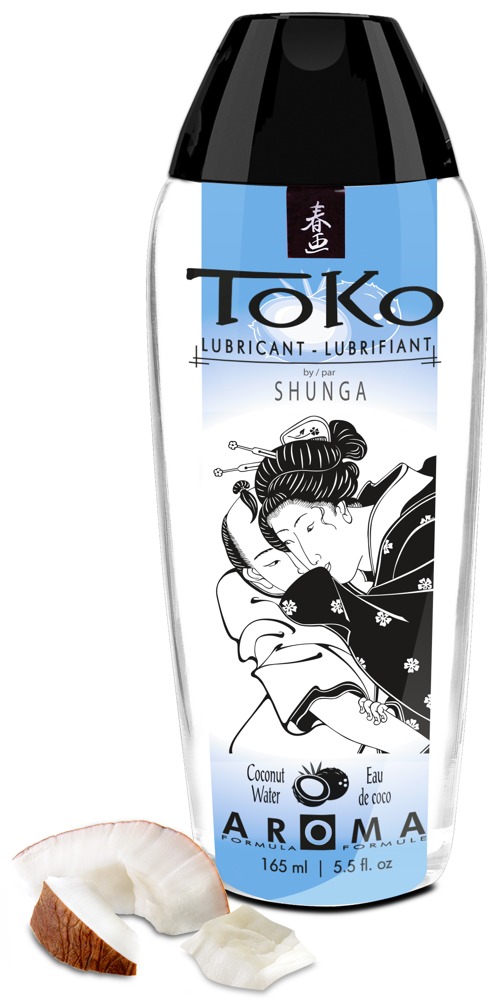 SHUNGA 'Toko Coconut', wasserbasiert, 165 ml - vergleichen und g&uuml;nstig kaufen