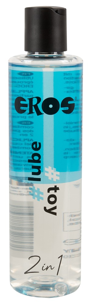 EROSÂ® 2in1 lube & toy wasserbasiertes Gleitgel mit Panthenol 250 ml  - vergleichen und g&uuml;nstig kaufen