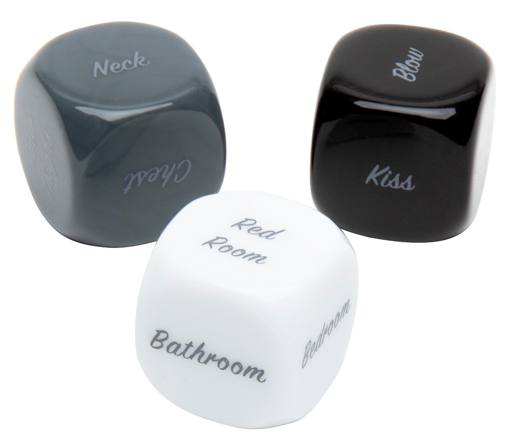 3-teiliges Würfel-Set „Play Nice Kinky Dice for Couples“ - vergleichen und günstig kaufen