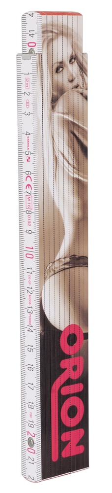 Zollstock, 2 m, vollflächig, 2-seitig bedruckt - vergleichen und günstig kaufen