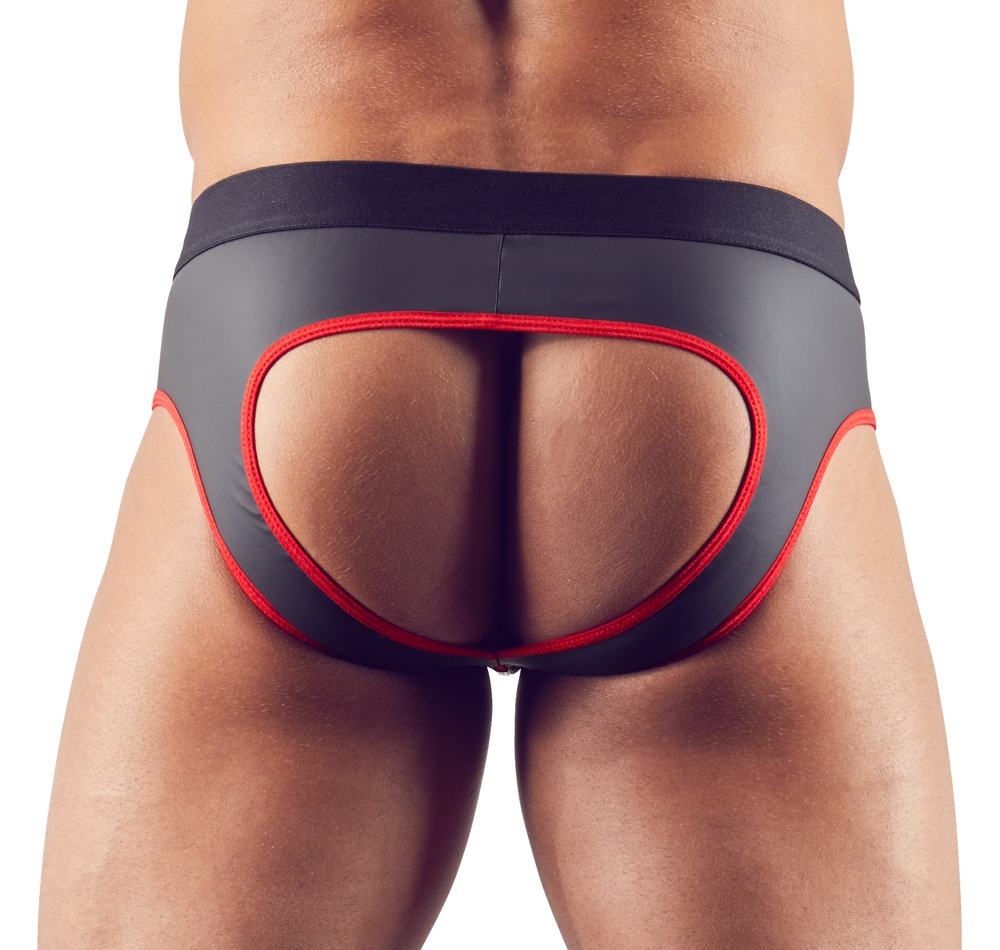 Wetlook-Jockbrief, schwarz/rot - vergleichen und günstig kaufen Wetlook-Jockbrief, schwarz/rot - vergleichen und günstig kaufen