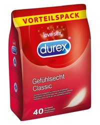 Kondome „Gefühlsecht Classic??, transparent - vergleichen und g&uuml;nstig kaufen