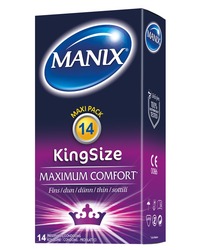 Kondome „Manix King Size??, 14 Stück - vergleichen und g&uuml;nstig kaufen