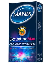 Kondome „Manix Excitation Max??, 14 Stück - vergleichen und g&uuml;nstig kaufen