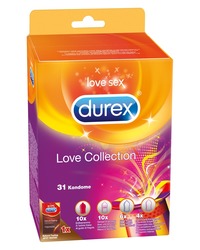 Kondom-Mix von Durex, 31 Stück - vergleichen und g&uuml;nstig kaufen