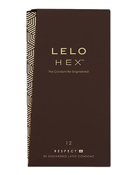 Lelo HEX Respect XL 12 Kondome