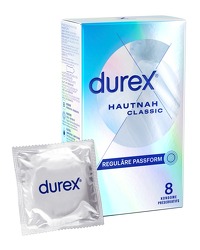 Durex 8 Hautnah Kondome 56 mm 