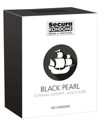 Kondome „Black Pearl??, mit Noppen - vergleichen und g&uuml;nstig kaufen