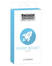 Kondome „Pocket Rocket??, 49 mm - vergleichen und g&uuml;nstig kaufen
