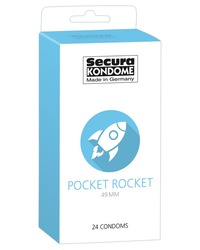 Kondome „Pocket Rocket??, 49 mm - vergleichen und g&uuml;nstig kaufen
