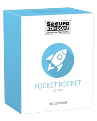 Kondome „Pocket Rocket??, 49 mm - vergleichen und g&uuml;nstig kaufen