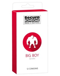 Kondome „Big Boy ??, 60 mm - vergleichen und g&uuml;nstig kaufen