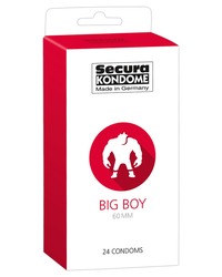 Kondome „Big Boy ??, 60 mm - vergleichen und g&uuml;nstig kaufen