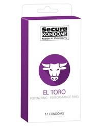 Kondome „El Toro??, mit Potenzring - vergleichen und g&uuml;nstig kaufen
