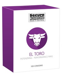 Kondome „El Toro??, mit Potenzring - vergleichen und g&uuml;nstig kaufen