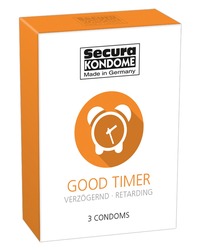 Kondome „Good Timer”, feucht - vergleichen und g&uuml;nstig kaufen