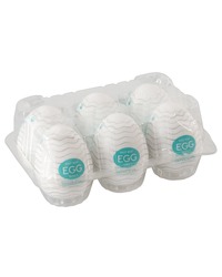 Masturbator „TENGA EGG“, 6 Stück im Eierkarton - vergleichen und g&uuml;nstig kaufen