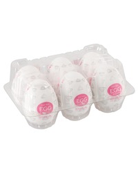Masturbator „TENGA EGG“, 6 Stück im Eierkarton - vergleichen und g&uuml;nstig kaufen