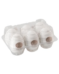 Masturbator „TENGA EGG“, 6 Stück im Eierkarton - vergleichen und g&uuml;nstig kaufen