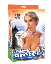Liebespuppe „Sexy Gretel“ mit 3 Öffnungen - vergleichen und günstig kaufen