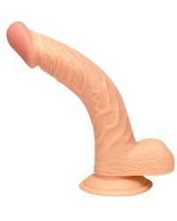 Naturdildo „Curved Passion??, 19 cm, mit Saugfuß - vergleichen und g&uuml;nstig kaufen