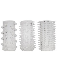 3-teiliges Penismanschettenset „Sex Drive??, 4,5 cm, dehnbar - vergleichen und g&uuml;nstig kaufen