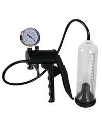 Penispumpe „Stiff and Strong?? mit Messskala - vergleichen und g&uuml;nstig kaufen