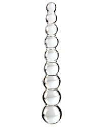 Glasdildo „No. 2?? im Kugeldesign, 22,5 cm - vergleichen und g&uuml;nstig kaufen