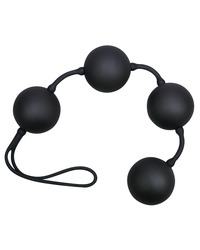 Liebeskugeln „Black Balls Velvet??, 4 Kugeln, 108 g, Ø 3,5 cm - vergleichen und günstig kaufen