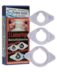 3-teiliges Penisringeset in verschiedenen Größen - vergleichen und g&uuml;nstig kaufen
