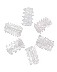 6-teiliges Set „Magic Cock Rings?? - vergleichen und g&uuml;nstig kaufen