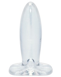 Crystal Clear: Analplug, small