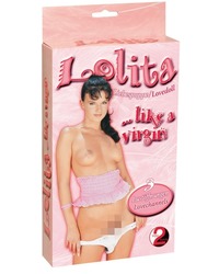Liebespuppe „Lolita“ mit 3 Öffnungen - vergleichen und günstig kaufen