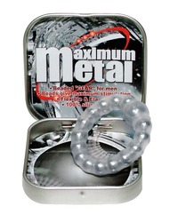 Penisring „Maximum Metal?? mit Metallkugeln - vergleichen und g&uuml;nstig kaufen