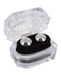 Liebeskugeln „Ben Wa??, aus Carbonstahl, 1,8 cm Ø - vergleichen und g&uuml;nstig kaufen