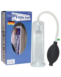 Penispumpe, glasklar, erhältlich in M, L oder XL - vergleichen und g&uuml;nstig kaufen