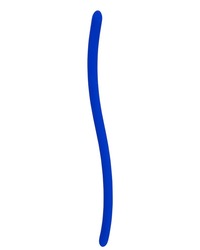 Silikon-Dilator (6mm), blau