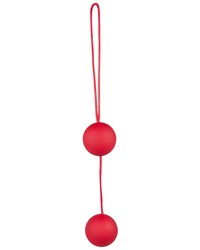 Liebeskugeln „Velvet Red Balls”, 2 Stück, 56 g, Ø 3,5 cm - vergleichen und g&uuml;nstig kaufen