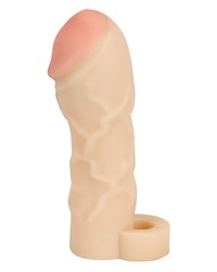 Penishülle mit Hodenring „Thicker & Bigger Extension?? zur Vergrößerung des Penis - vergleichen und g&uuml;nstig kaufen