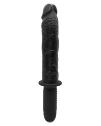 XXL Vibrator NMC Dark Stallions Schwarz 