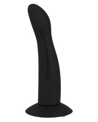 Black Velvets: Analplug, schwarz