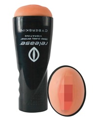 Masturbator „Cyberskin“, 24,5 cm, mit 6 Vibrationsstufen - vergleichen und g&uuml;nstig kaufen