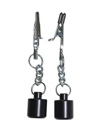 Nippelklammern mit Gewichten, 12,5 cm - vergleichen und günstig kaufen