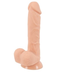 Naturdildo mit Hoden und Saugfuß - vergleichen und g&uuml;nstig kaufen