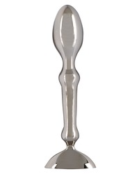 Analplug, 11 cm, 130 g, Edelstahl - vergleichen und g&uuml;nstig kaufen