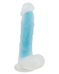 Naturdildo „Super Softie??, 17,5 cm, mit Hoden und Saugfuß - vergleichen und g&uuml;nstig kaufen