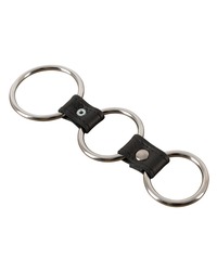3er Metall-Penisring