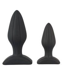 2-teiliges Analplug-Set, unterschiedliche Größen - vergleichen und g&uuml;nstig kaufen