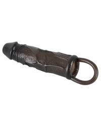 Penis-Sleeve mit Hodenring